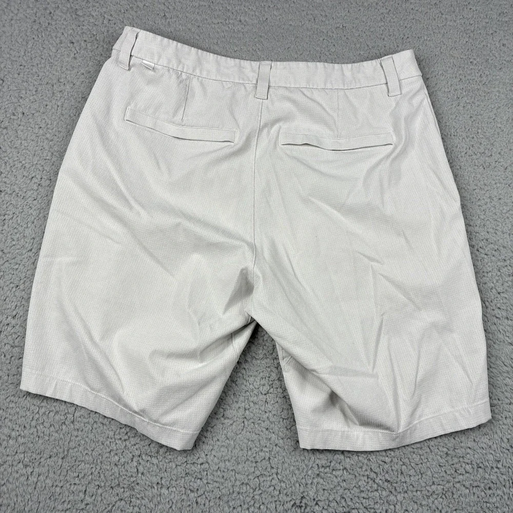 Lululemon Commission Shorts Men's 30 Gray Ripstop Stretch Chino LM7AK8